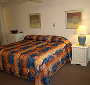 Motel Room b - Bed