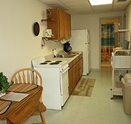 Downstairs Suite - kitchen