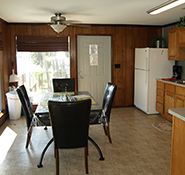 Upstairs Suite - Dining Room / Kitchen